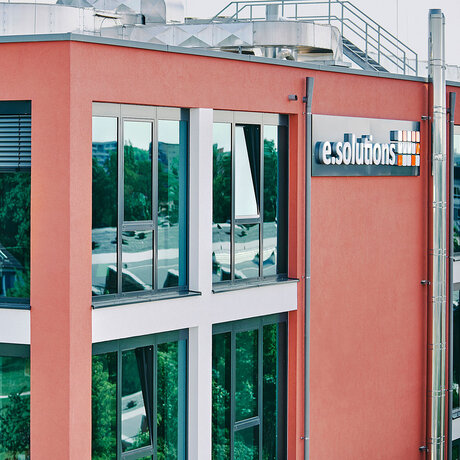 Außenansicht Gebäude Ingolstadt