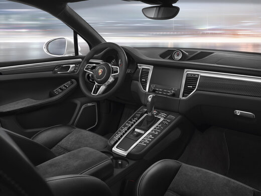[Translate to English:] Cockpit Porsche Macan