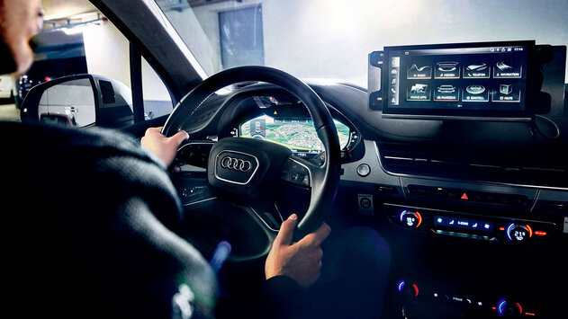 Cockpit Audi A7 etron